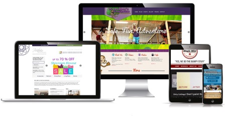 Web-Design und Web-Entwicklung