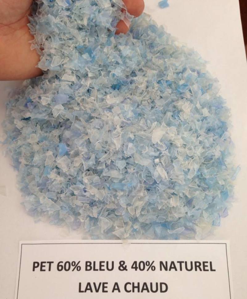 HOT WASHED PET FLAKES