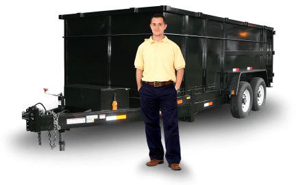 With our dumpster rentals, taking out the trash has never been simpler.