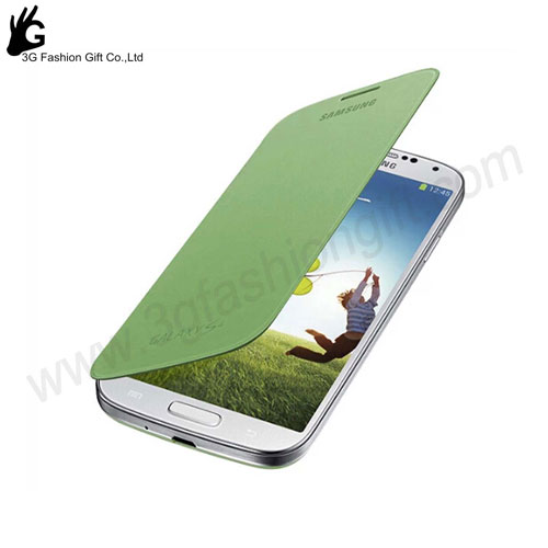 brand new Samsung Galaxy S4 i9500 with this leather chrome Case