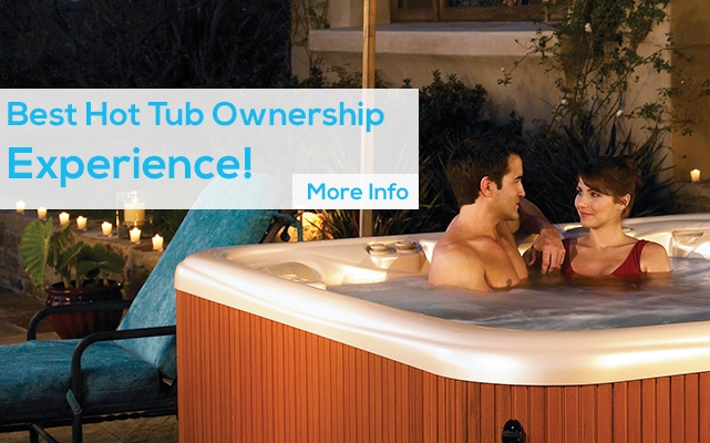 গরম tubs