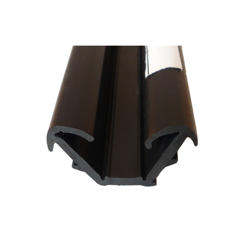  PU Coated / Flocked Glass Run Channel for Automotive Windows