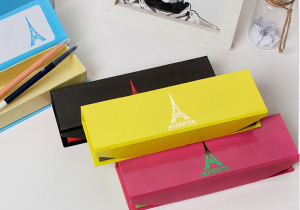 OHP2005(Building Style School And Office Pencil Case Paper Box)