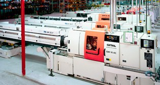 Automated CNC controlled machines