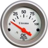 Utrema Auto Electrical Oil Pressure Gauge 