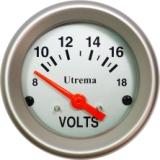 Utrema Auto Voltmeter Gauge 