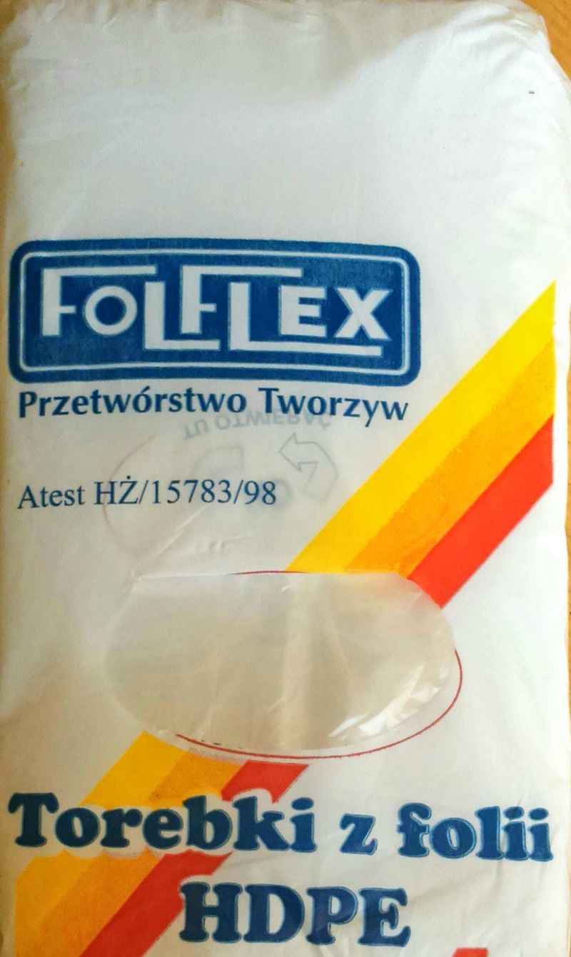 Torebki HDPE