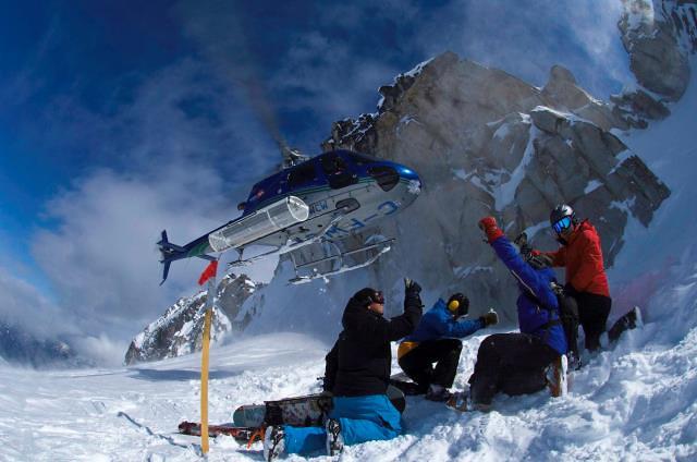 Heli Skiing