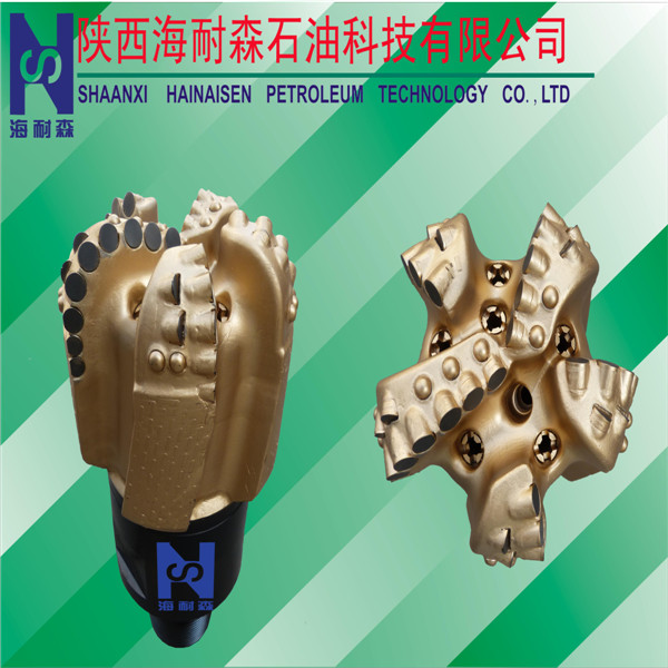 Double Row Pdc Drill Bit