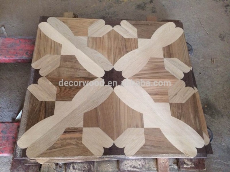 Top quality classic design art parquet