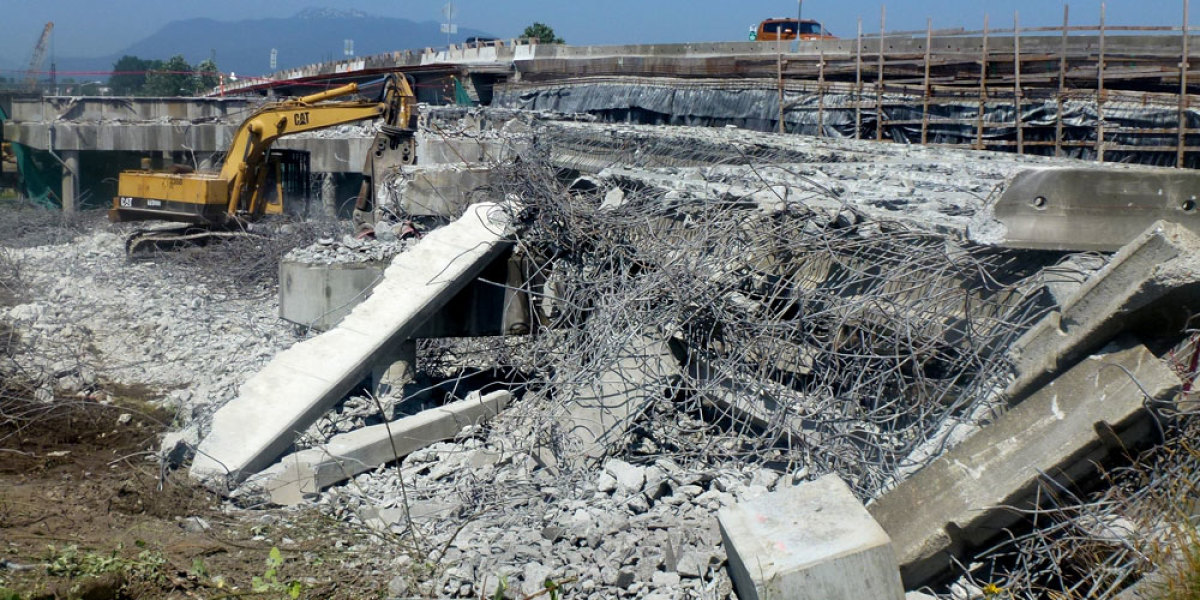 Demolició i voladura