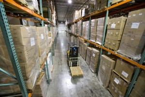 Warehousing services