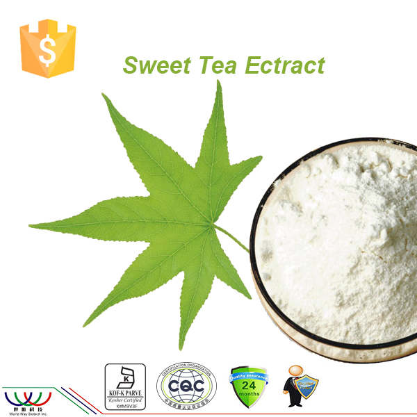 Pure natural sweetener sweet tea extract