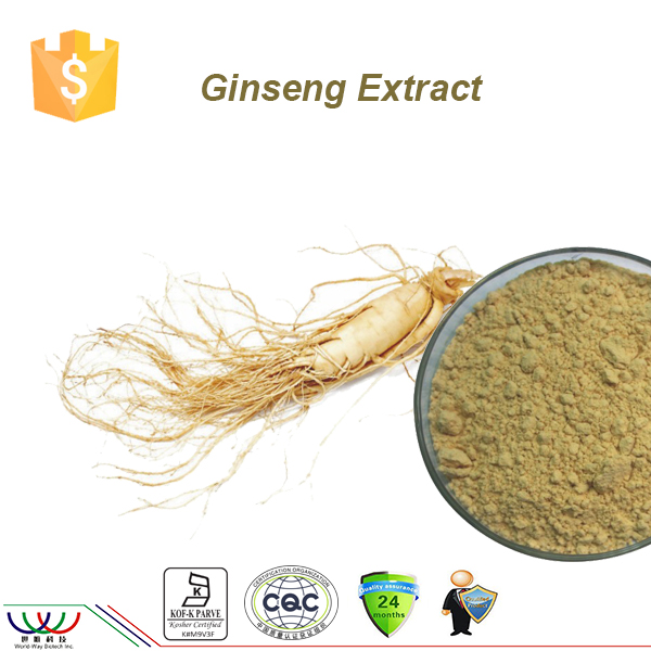 Pure natural pesticide free ginseng extract