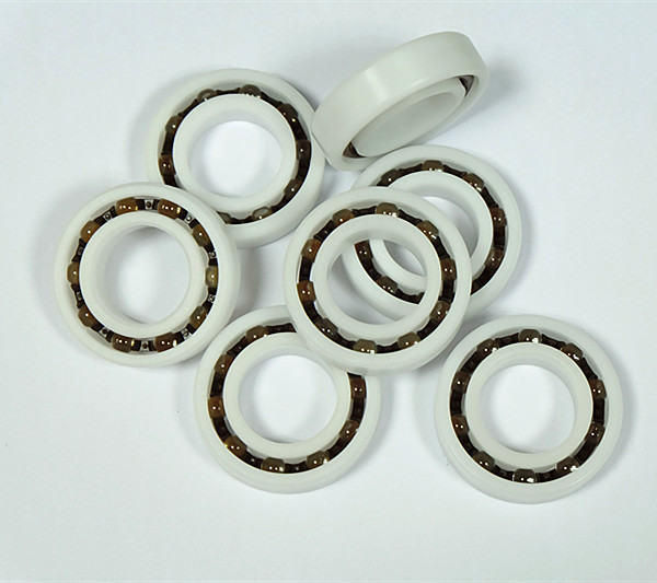 Plastic Ball Bearings POM6206(30mmx62mmx16mm)