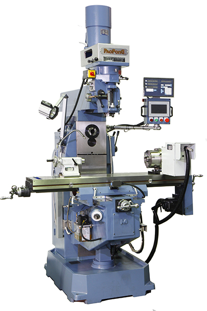 Milling მანქანები, ზუსტი, for ლითონები