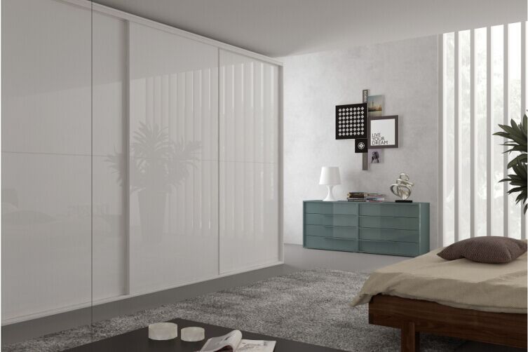 High quality classic wardrobe solid wood design