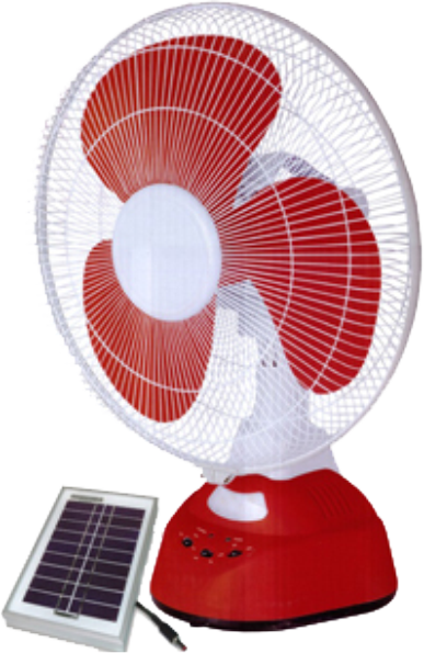 Solar DC Table Fan