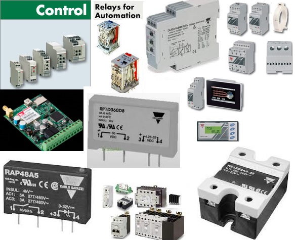 Controle circuit relais, industriële