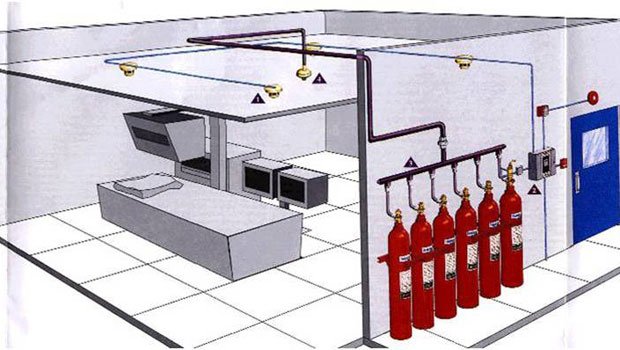 Data Center Fire Protection Systems