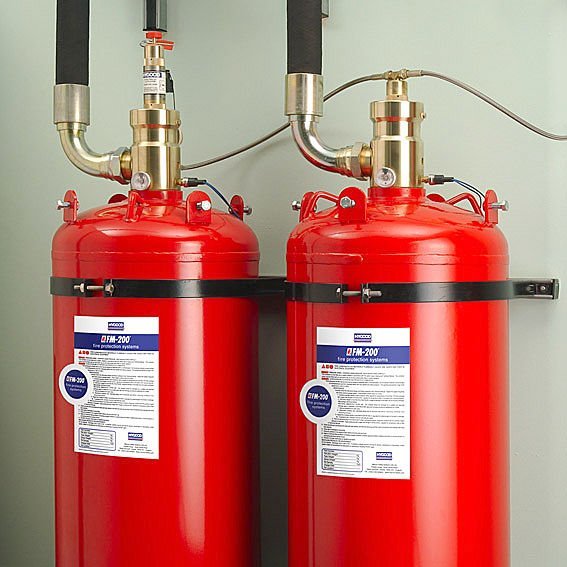 FM200 Gas based Fire Suppression Systems