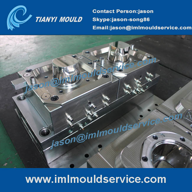 plastic IML container box molding