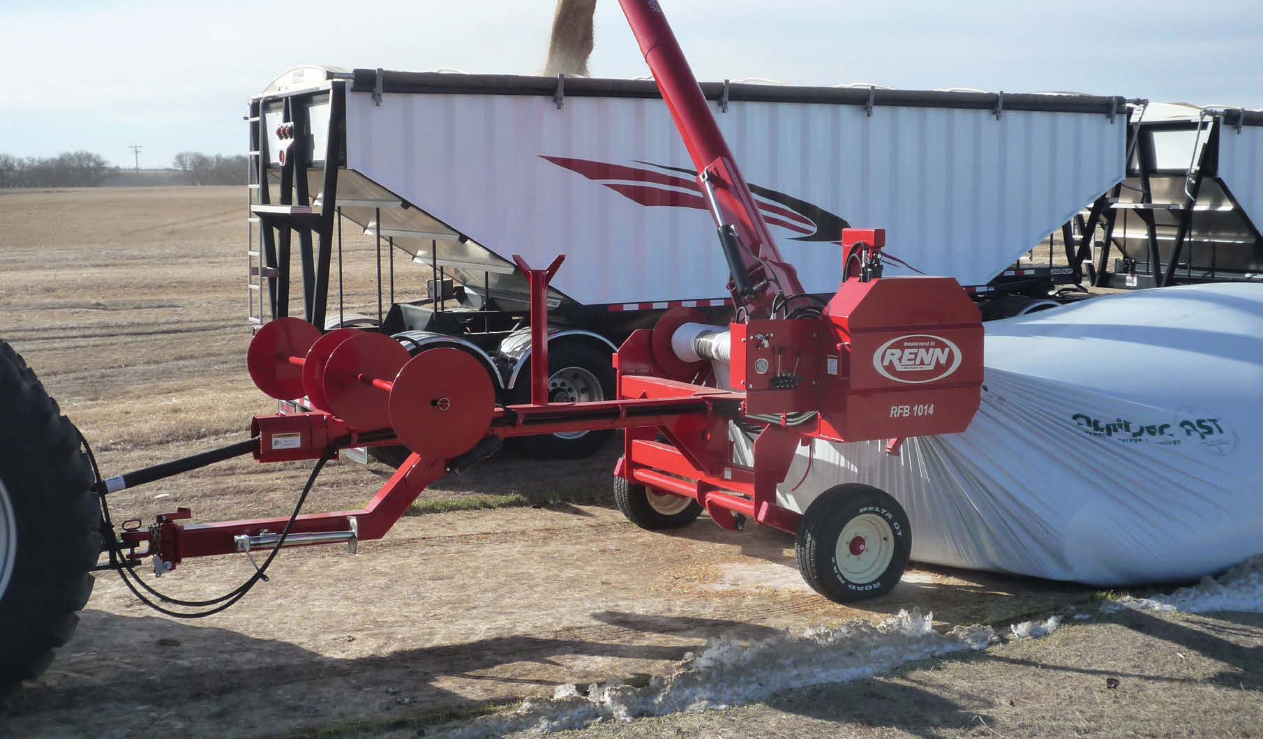 RENN Grain Baggers and Unloaders 