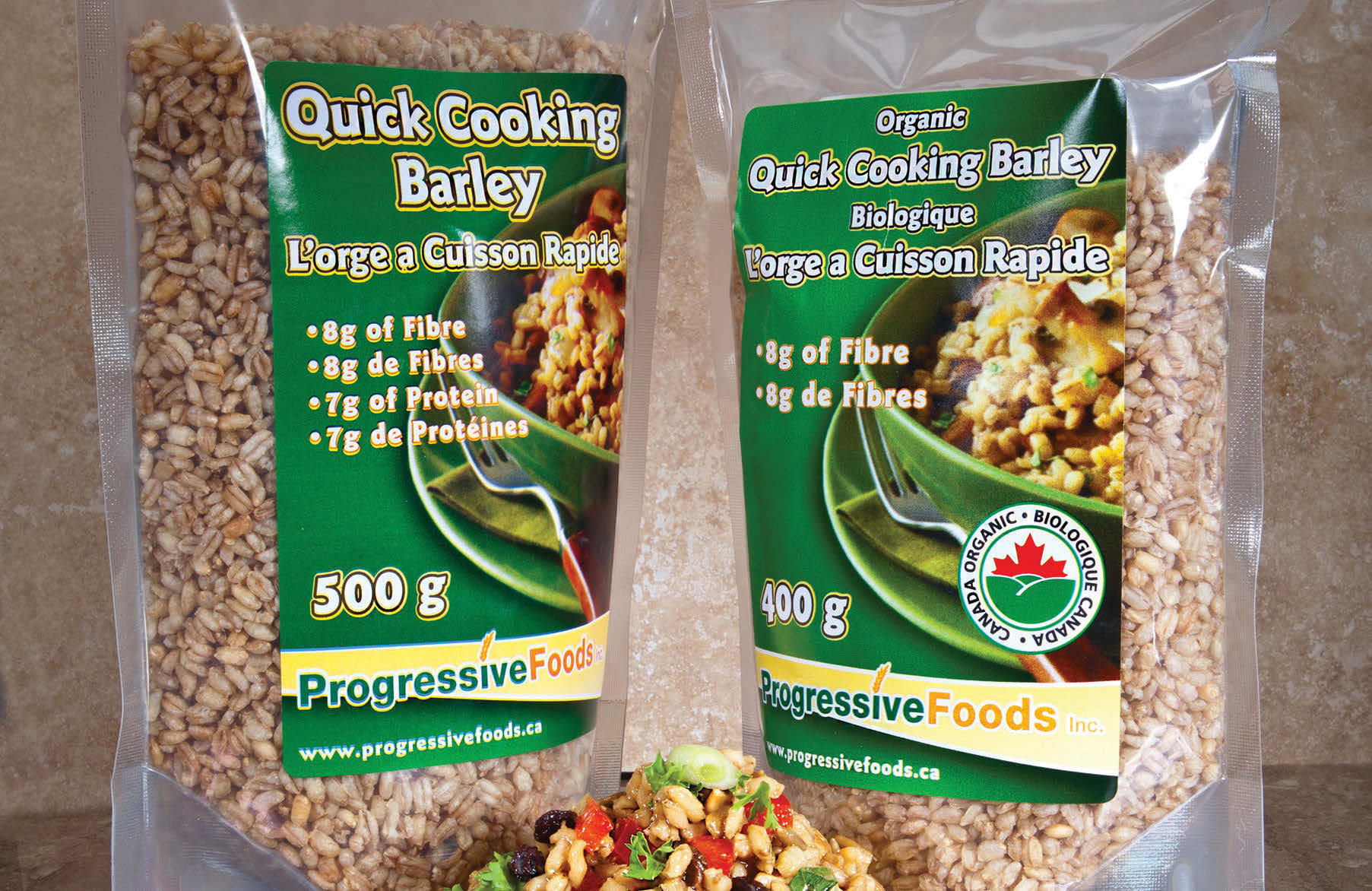 Quick Cooking Barley