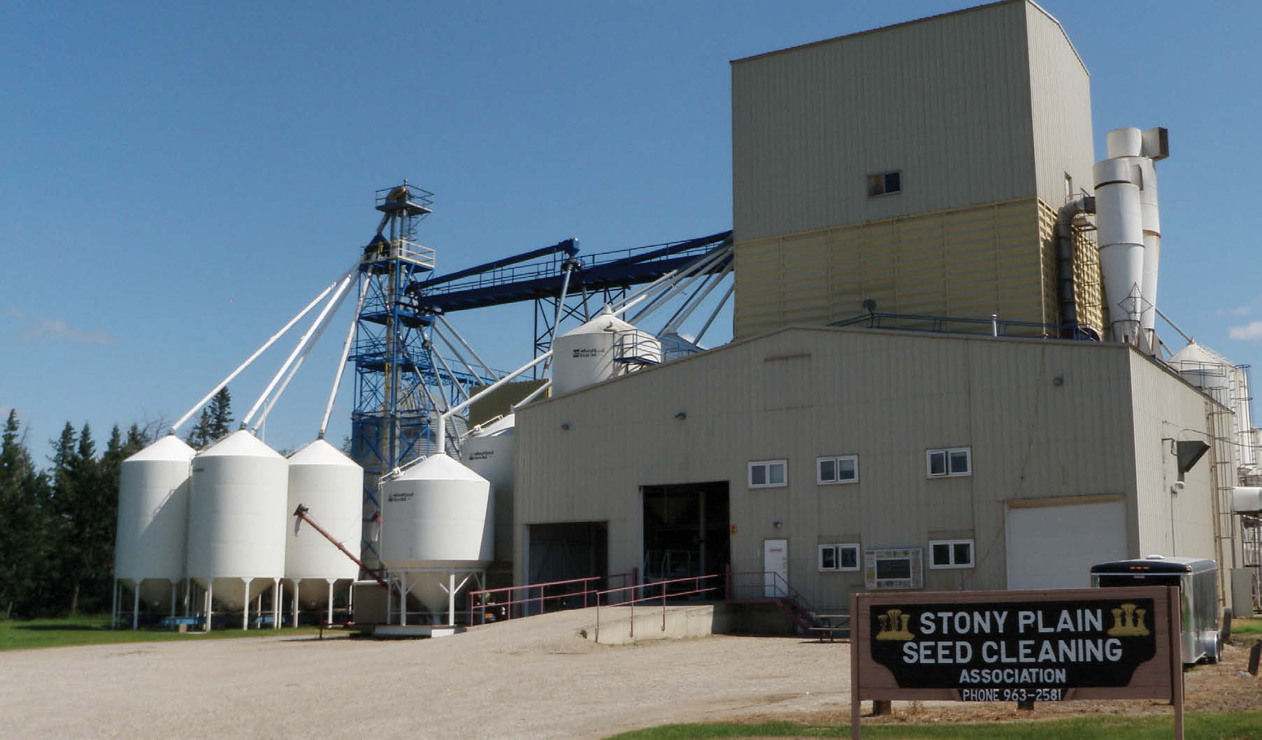 Grain cleaning