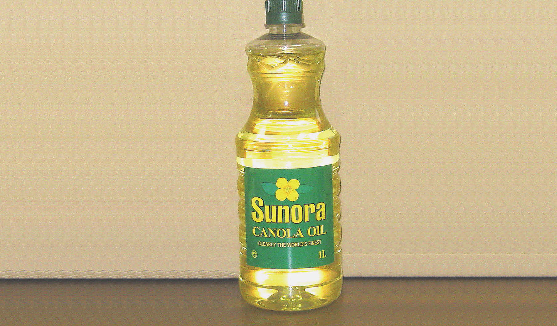 Canadian Canola and Other Food Oils