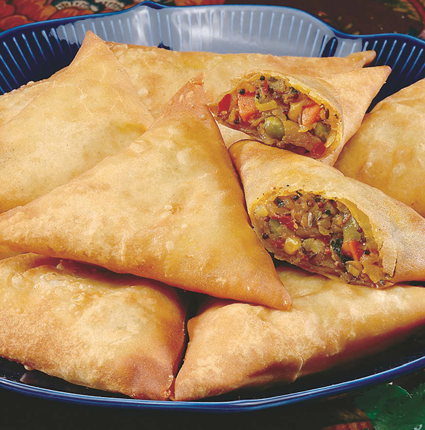 SAMOSAS (Regular or Cocktail)