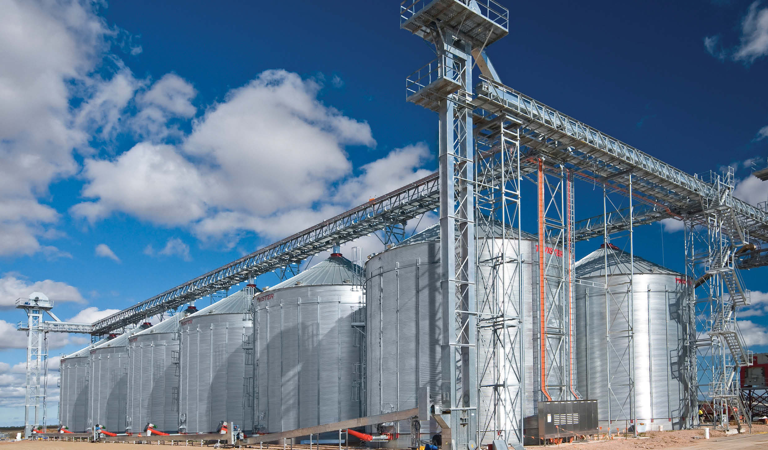 Silos, storage, agricultural use