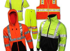 Protective and work clothing