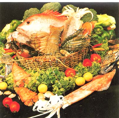 Tukku äyriäiset