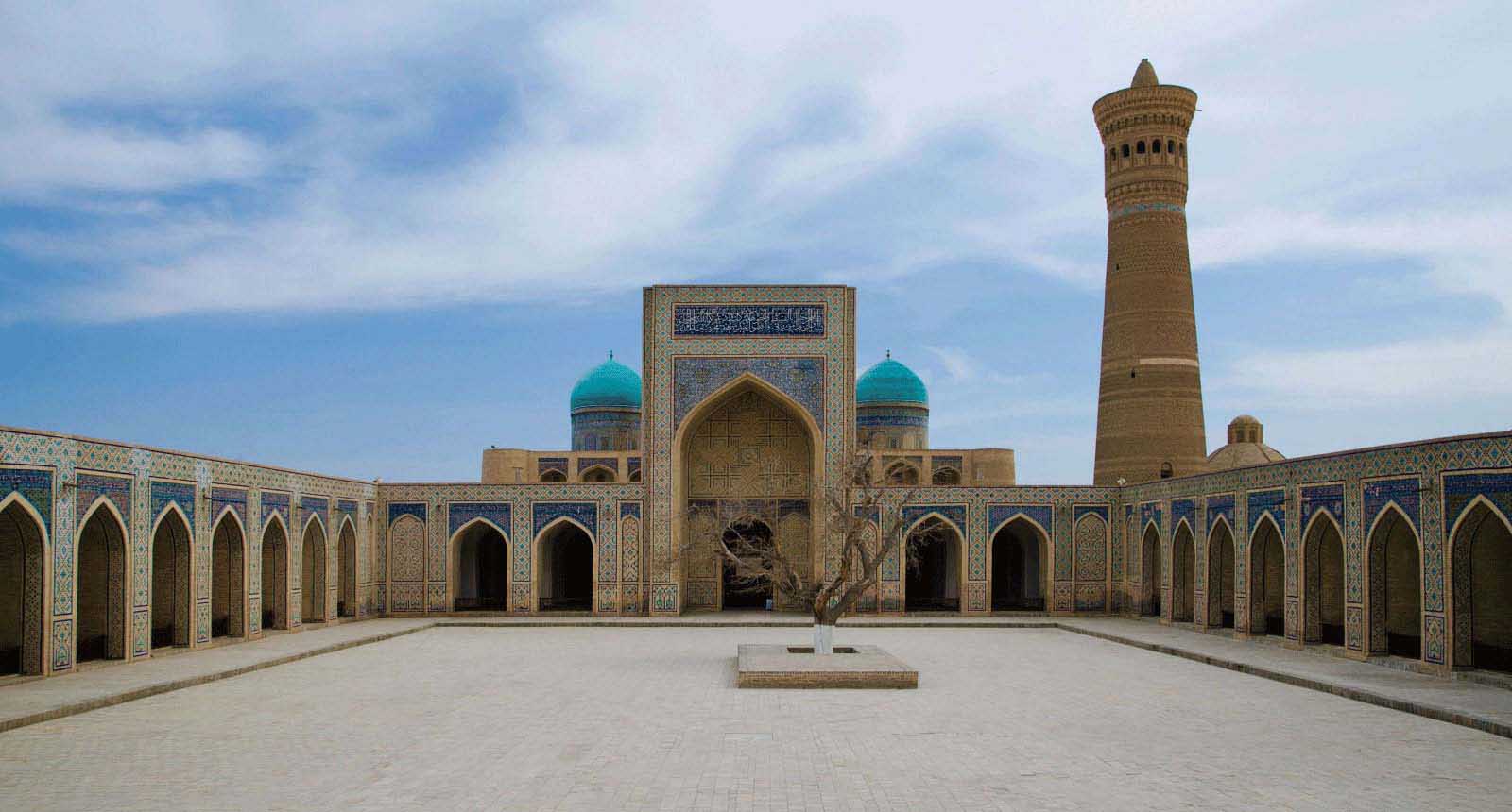 Individual tours around Uzbekistan.