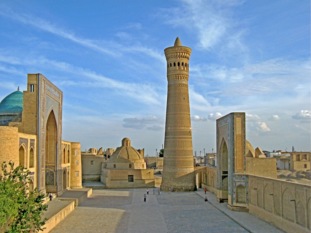 Organization of group journeys around Uzbekistan