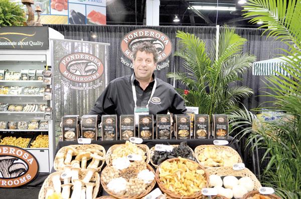 PONDEROSA MUSHROOMS & SPECIALTY FOODS