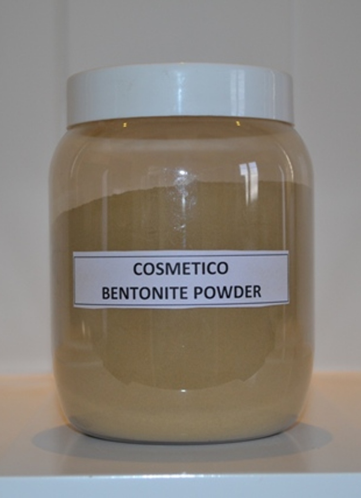 Cosmetic Grade Bentonite