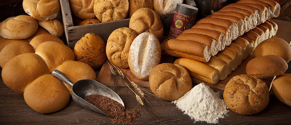 Хліб, булочки і плюшки