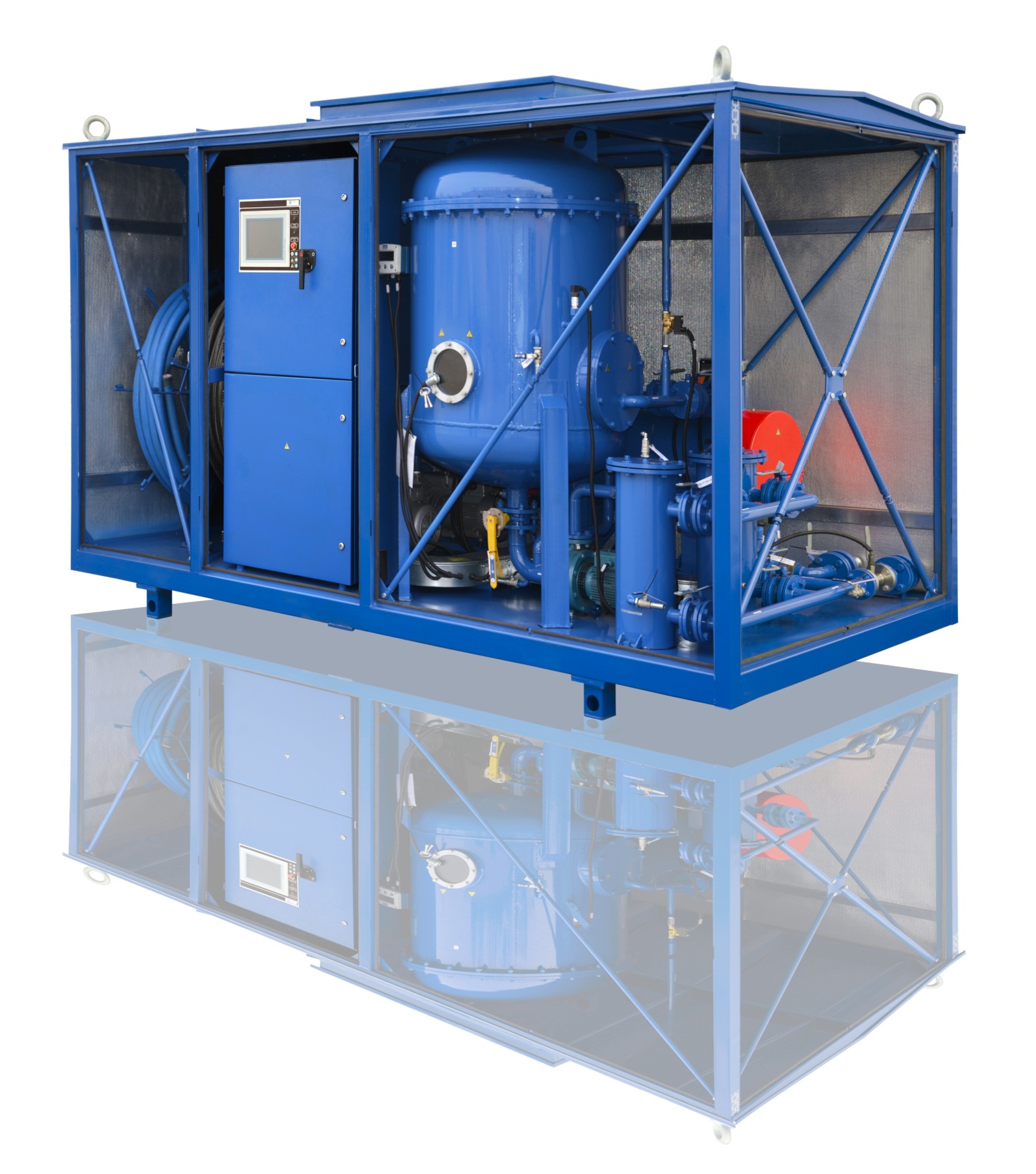 GlobeCore CMM-6D Transformer Oil Purification Plant