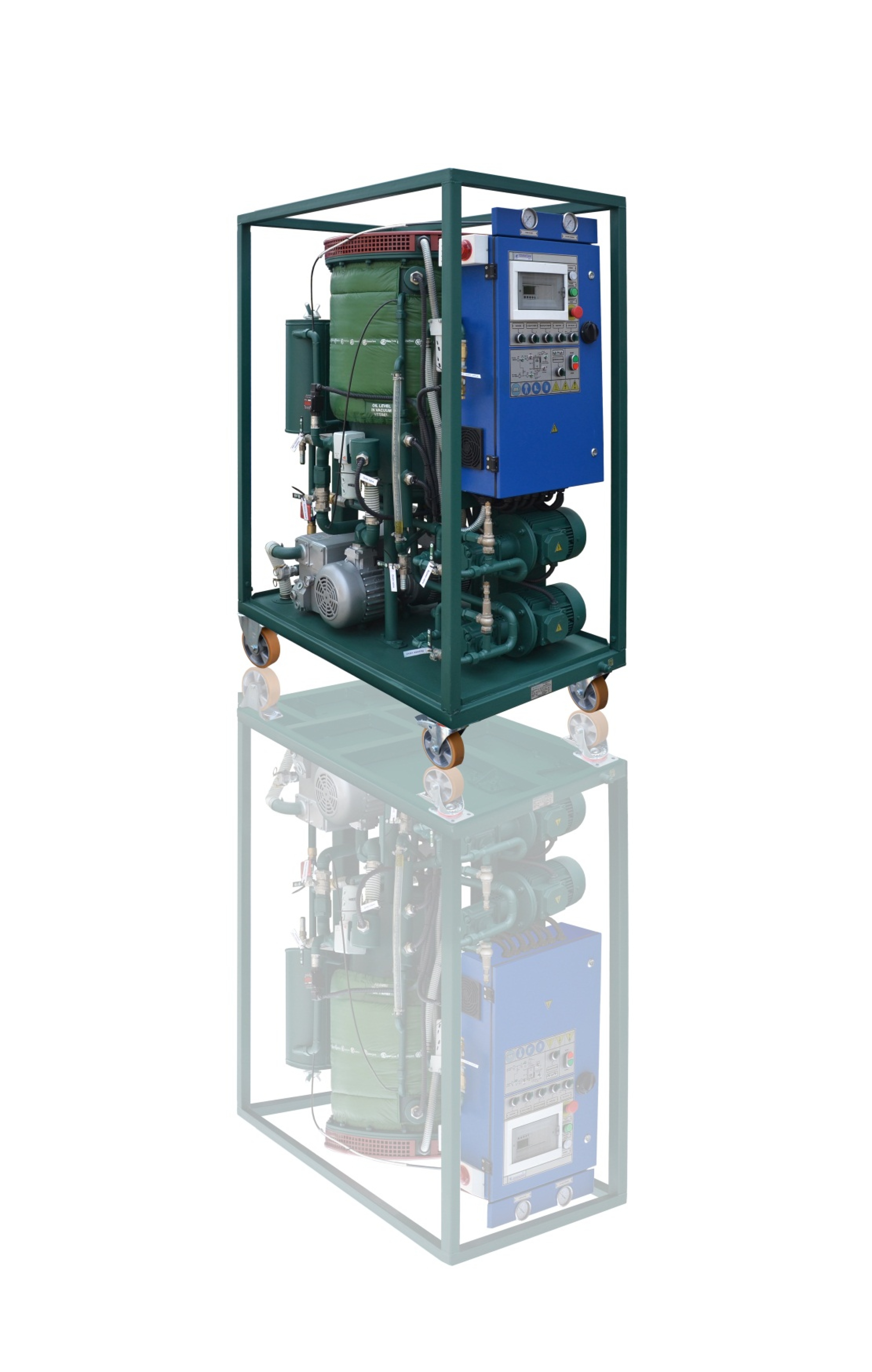 GlobeCore OIL PURIFICATION PLANT TYPE CMM-1.0