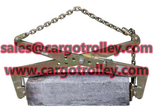 Stone lifting clamps details with price list