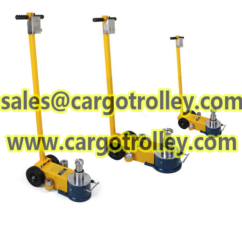 Air trolley jack with high quality