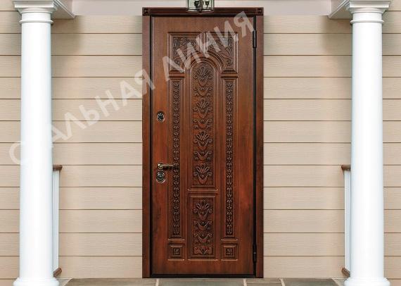 security panneled steel doors for houses and flats