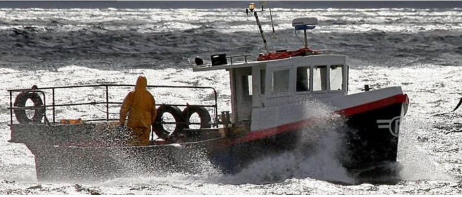 Dienstleistungen von Fischereifahrzeugen