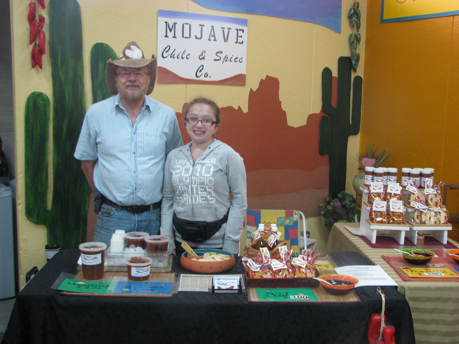 MOJAVE CHILIE & SPICE COMPANY