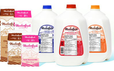 Melk en room