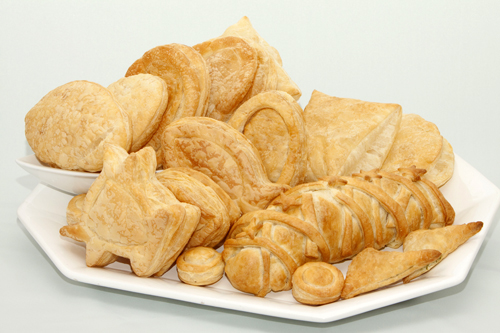 Pastries, puff