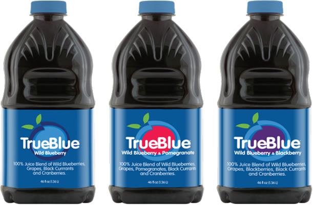 TrueBlue® Blueberry Juice