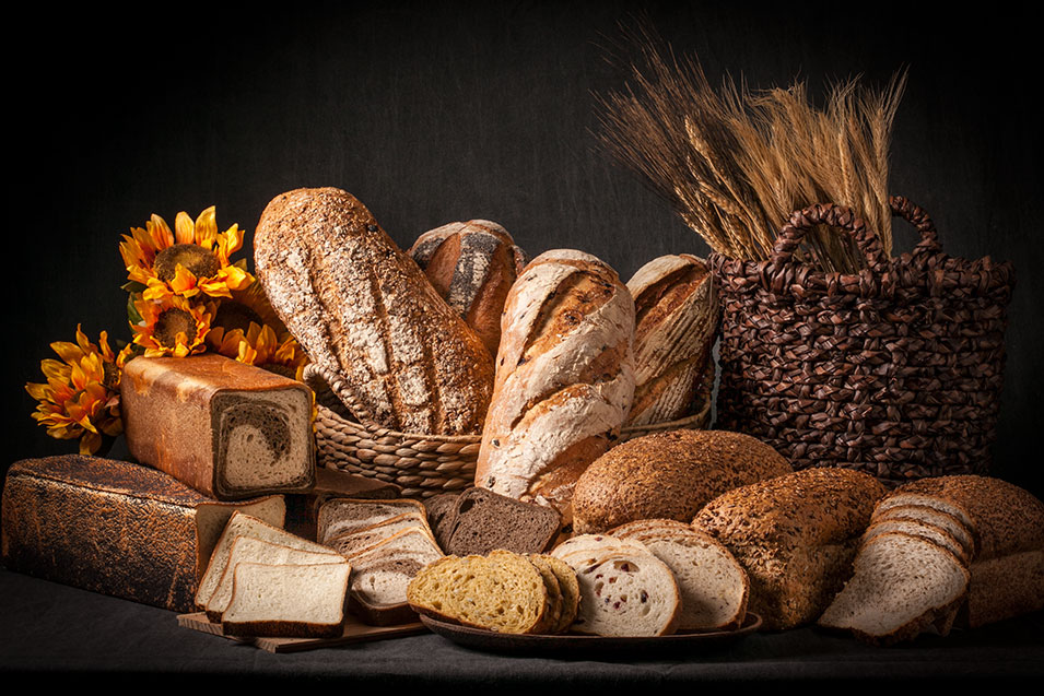 Brot, Brötchen und Brötchen